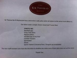 Sir Thomas Hotel